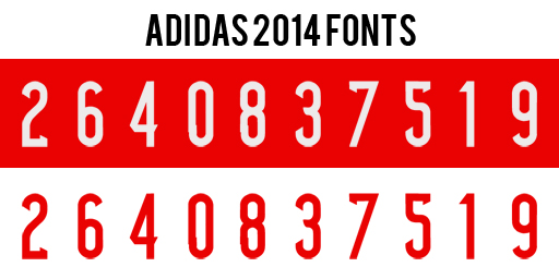 Fonts ADIDAS 14 Chabab Atlas Khenifra