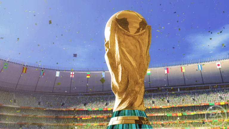 World Cup Trophy 768x432 Trophies World Cup Africa Cup Of Nations And CAF Champions League