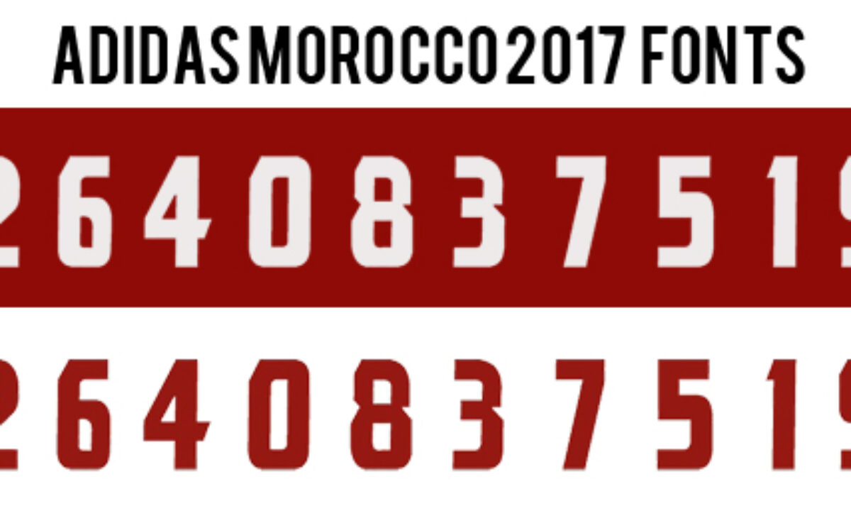 Kit Numbers| Morocco | 2017 – 10 –
