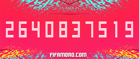 Kit Numbers Adidas (FIFA World Cup – Numbers – FIFAMoro