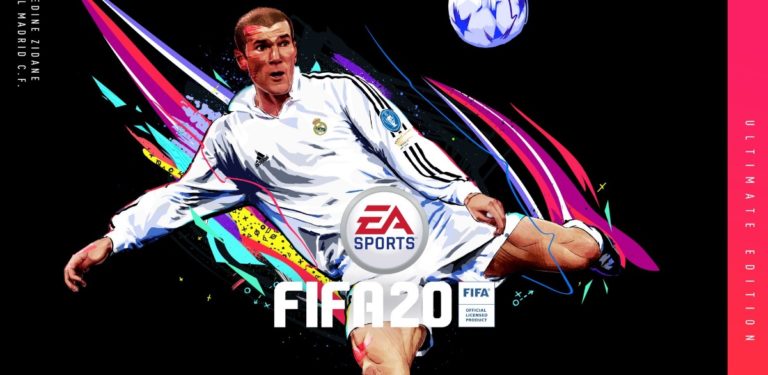 Zidane FIFA 20 1 768x375 Zidane On FIFA 20 Ultimate Edition 8217 S Cover