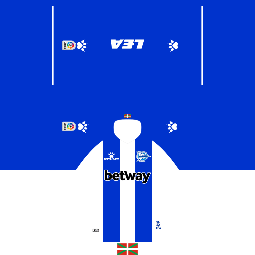 Alav S Home Kit Kits Deportivo Alav S 2019 2020