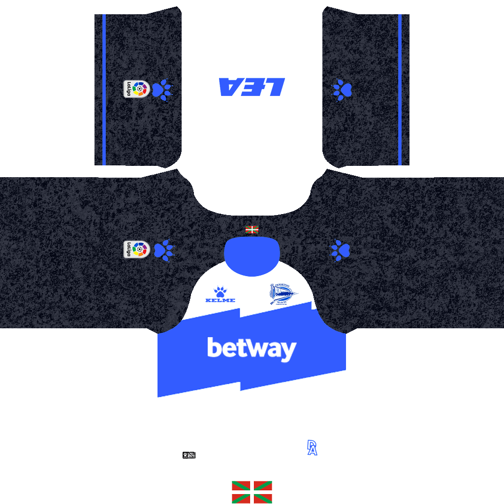 Alav S Third Kit Kits Deportivo Alav S 2019 2020