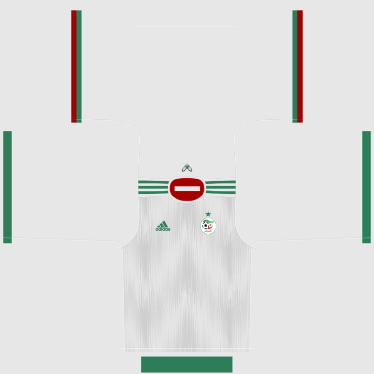 Algeria Home Kit 768x768 Kits Algeria 2019 2020