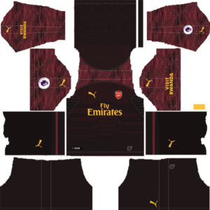 dls 19 arsenal kit