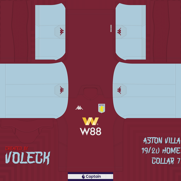 Aston Villa 1 1 768x768 Kits Aston Villa 2019 2020 Updated