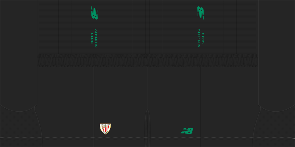 Athletic Bilbao GK Shorts 1024x512 Kits Athletic Bilbao 2019 2020
