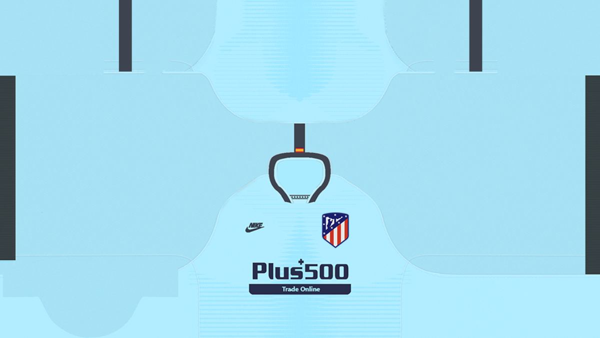 Dream league atletico sales madrid kit 2019