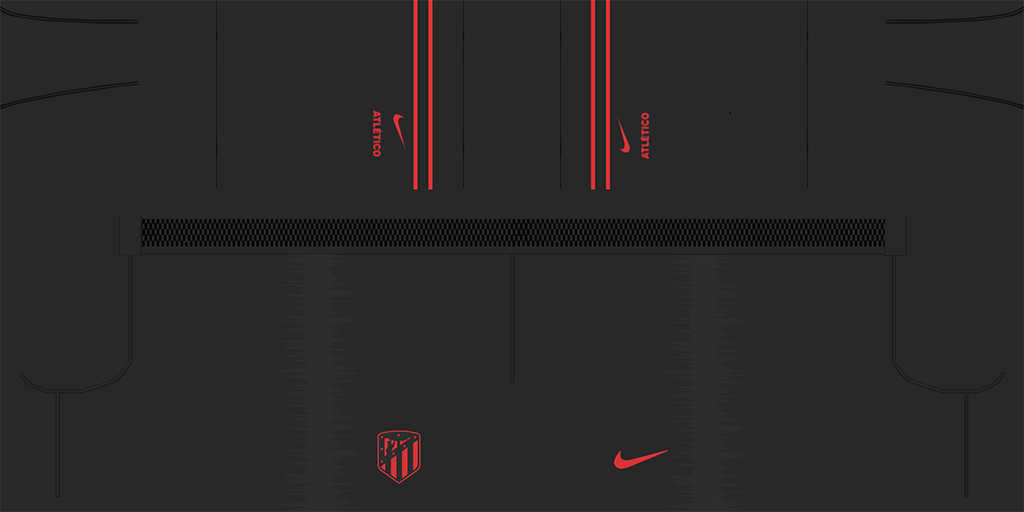 Atl Tico Madrid Away Shorts 1024x512 Kits Atl Tico Madrid 2019 2020 Updated