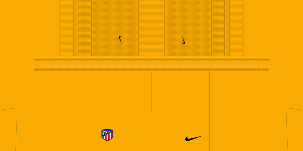 Atl Tico Madrid Goalkeeper Home Shorts 1024x512 Kits Atl Tico Madrid 2019 2020 Updated