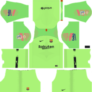 barcelona kit for dls 19