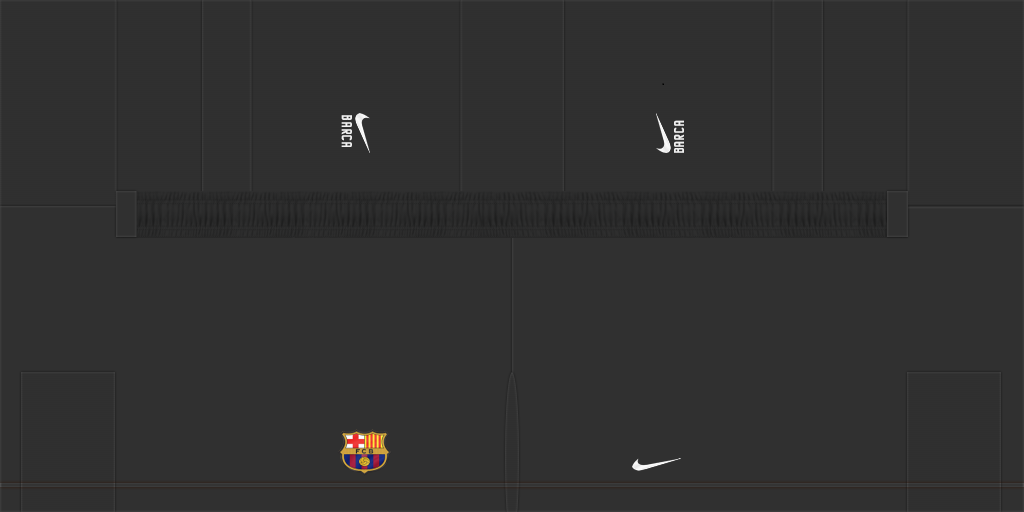Barcelona Goalkeeper Away Shorts 1024x512 Kits FC Barcelona 2019 2020 RX3 Added