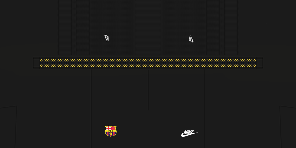 Barcelona Goalkeeper Champions League Shorts 1024x512 Kits FC Barcelona 2019 2020 RX3 Added