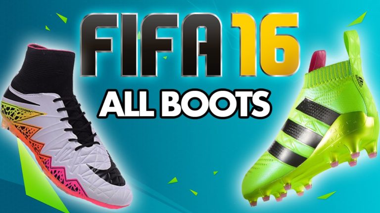 FIFA 16 Boots Pack 768x432 Boots Adidas Nike Puma 038 More