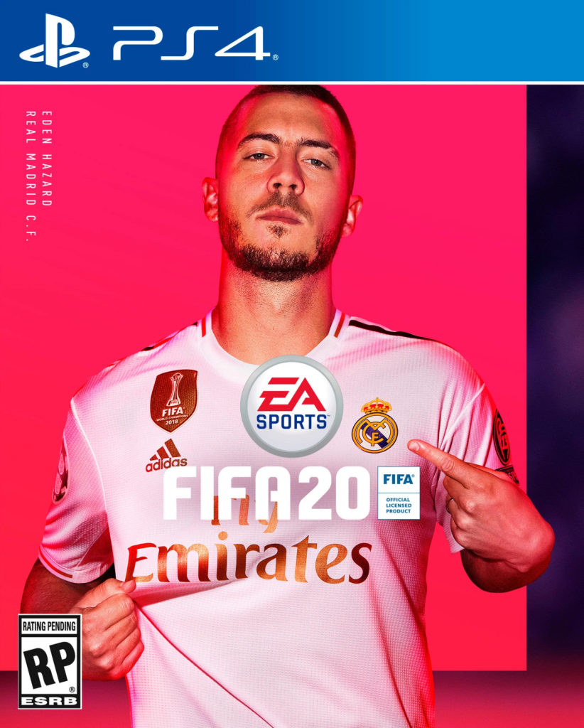 FIFA 20 Hazard 822x1024 FIFA 20 Release Date Price The Demo And The New Features