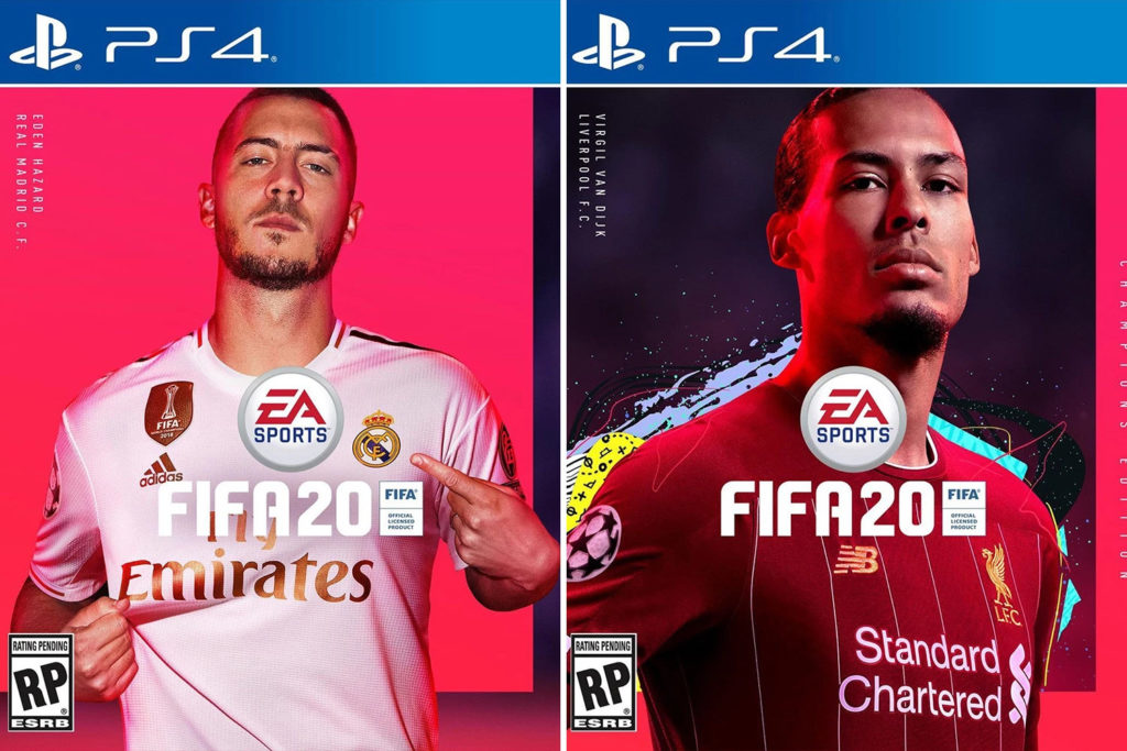 FIFA 20 Covers Eden Hazard Virgil Van Dijk 1024x683 FIFA 20 Release Date Price The Demo And The New Features