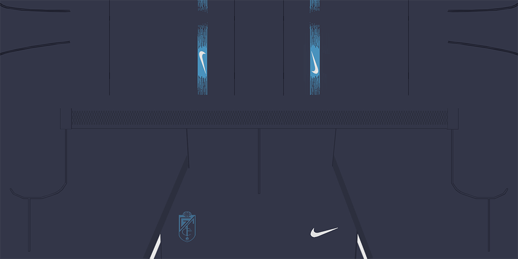 Granada Away Shorts Kits Granada 2019 2020