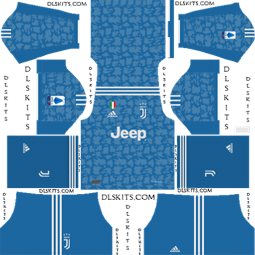 Juventus Third Kit 2019 20 DLS 19 Kits Dream League Soccer DLS Juventus Kits 038 Logos 2019 2020