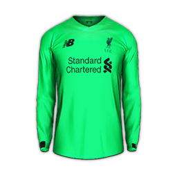 Liverpool Minikit GK1 Kits Liverpool 2019 2020 RX3 Added