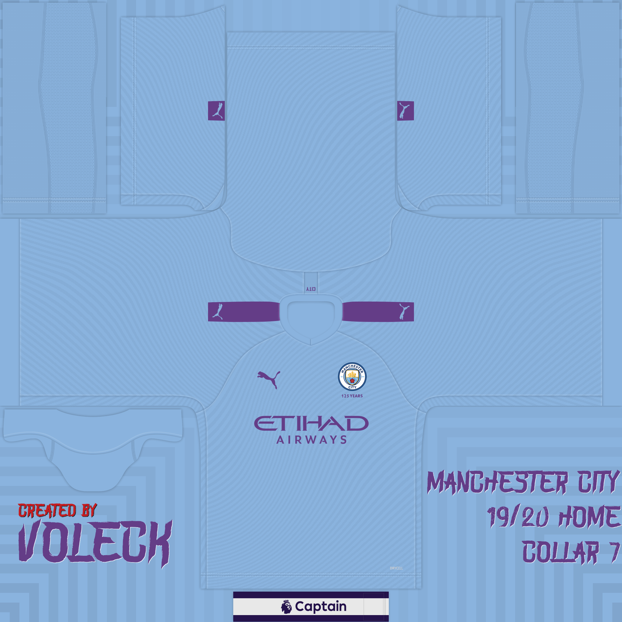 Kits | Manchester City | 2019/2020