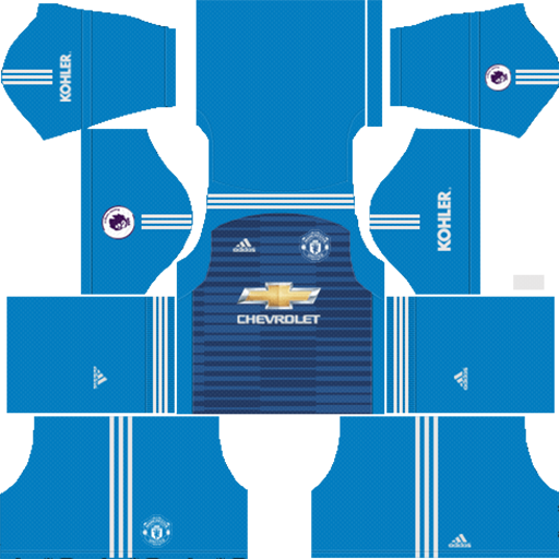 Manchester United Goalkeeper Away Kits 2018 19 DLS Manchester United Kits 038 Logos 2019 2020