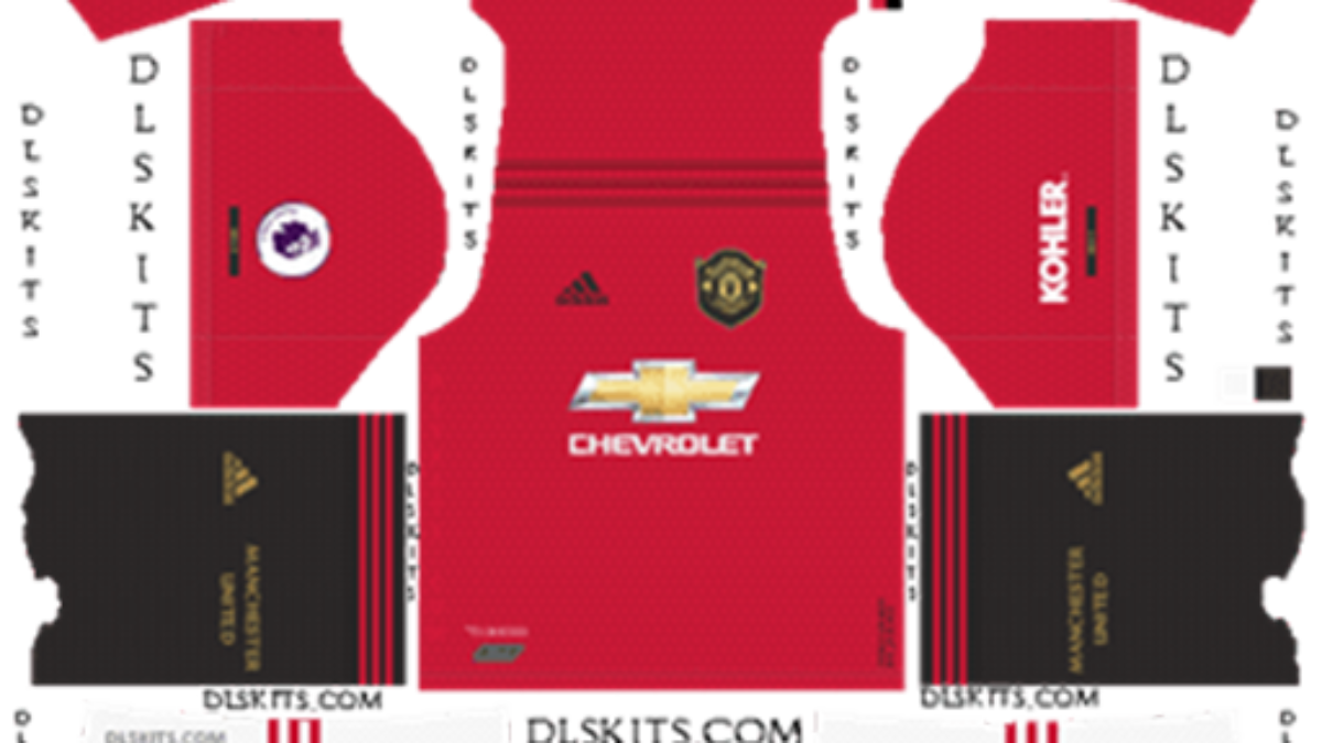 jersey kit dls 19 manchester united