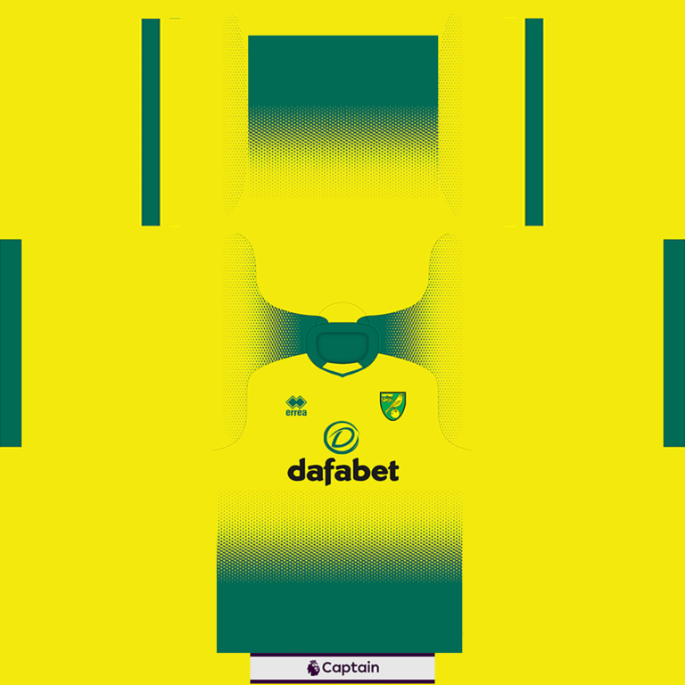 Norwich Shirt Home 768x768 Kits 8211 Norwich 8211 19 20 RX3 GK Kits Added