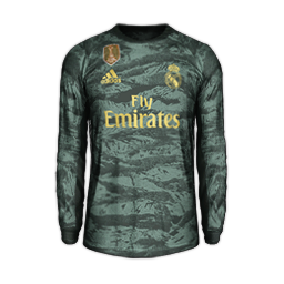 Real Madrid GK Away MiniKit Kits 8211 Real Madrid 8211 19 20 CMP Files Rosters Added