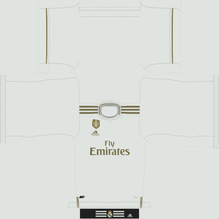 Real Madrid Home Kit EA 768x768 Kits 8211 Real Madrid 8211 19 20 CMP Files Rosters Added