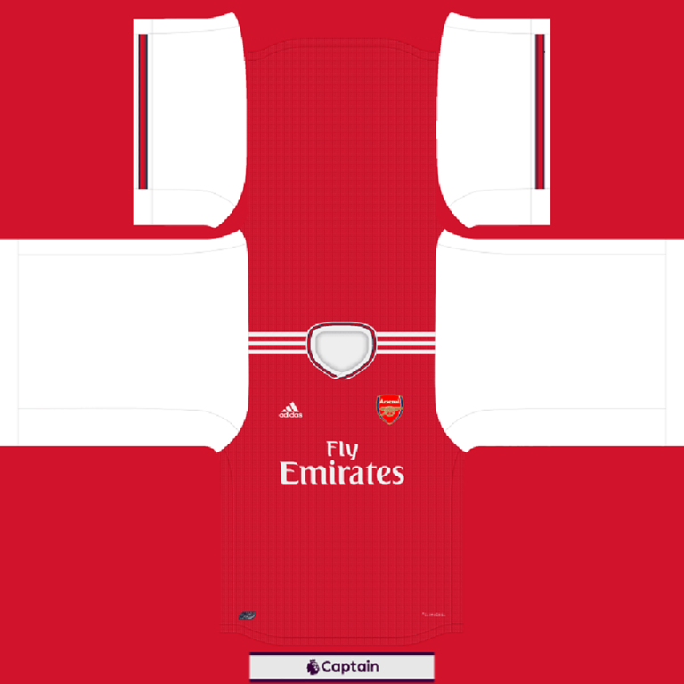 Shirt Home 2 1 768x768 Kits Arsenal 2019 2020 RX3 Added