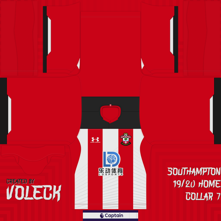 Southampton Home 768x768 Kits Southampton 2019 2020