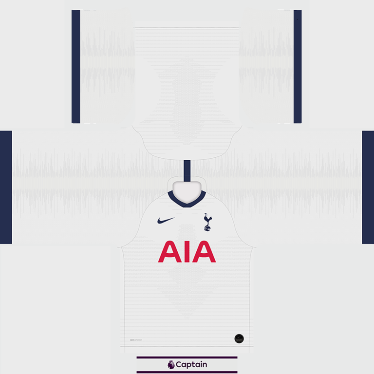 Tottenham Shirt Home 768x768 Kits Tottenham 2019 2020 RX3 Added