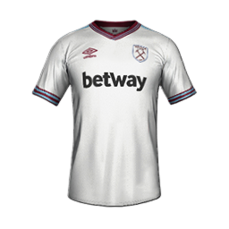 West Ham United Minikit AWAY Kits West Ham United 2019 2020