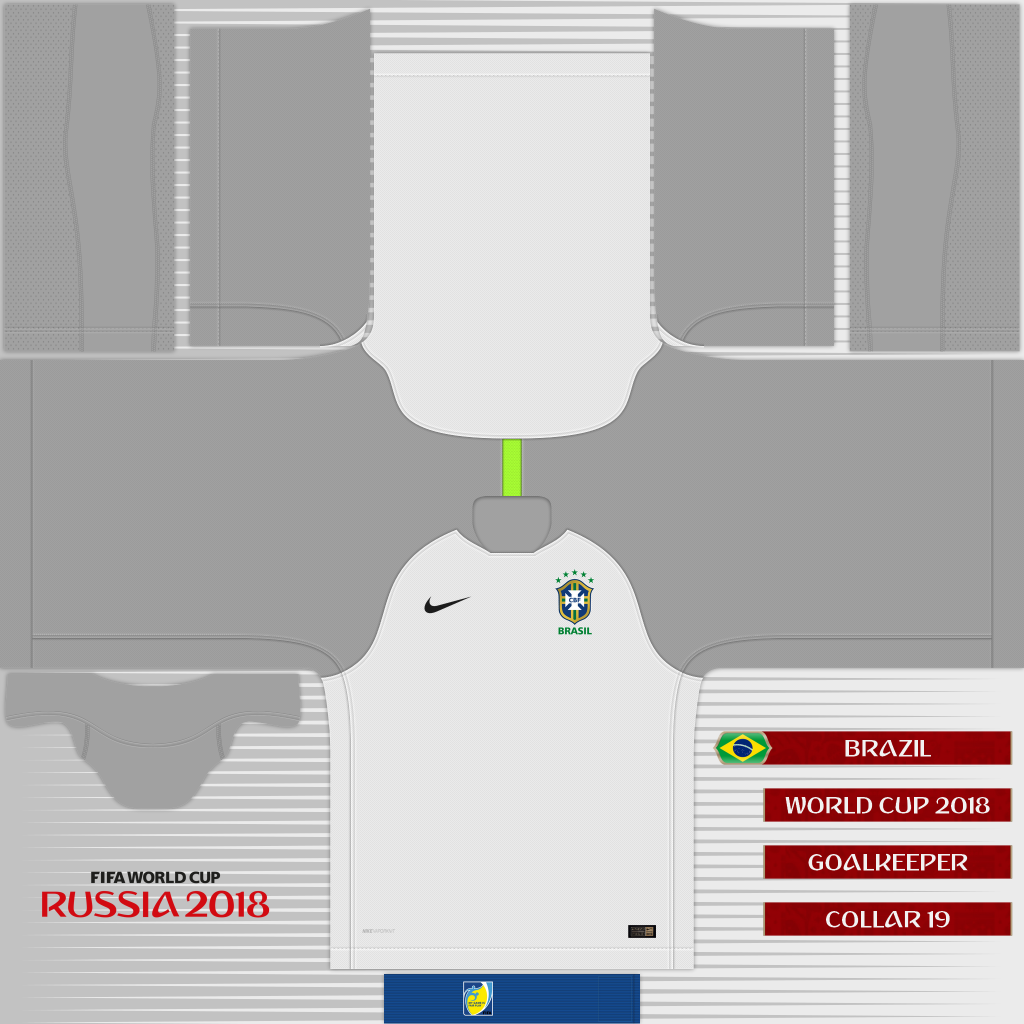 Brazil Away GK Kit Kits Brazil 2019 2020