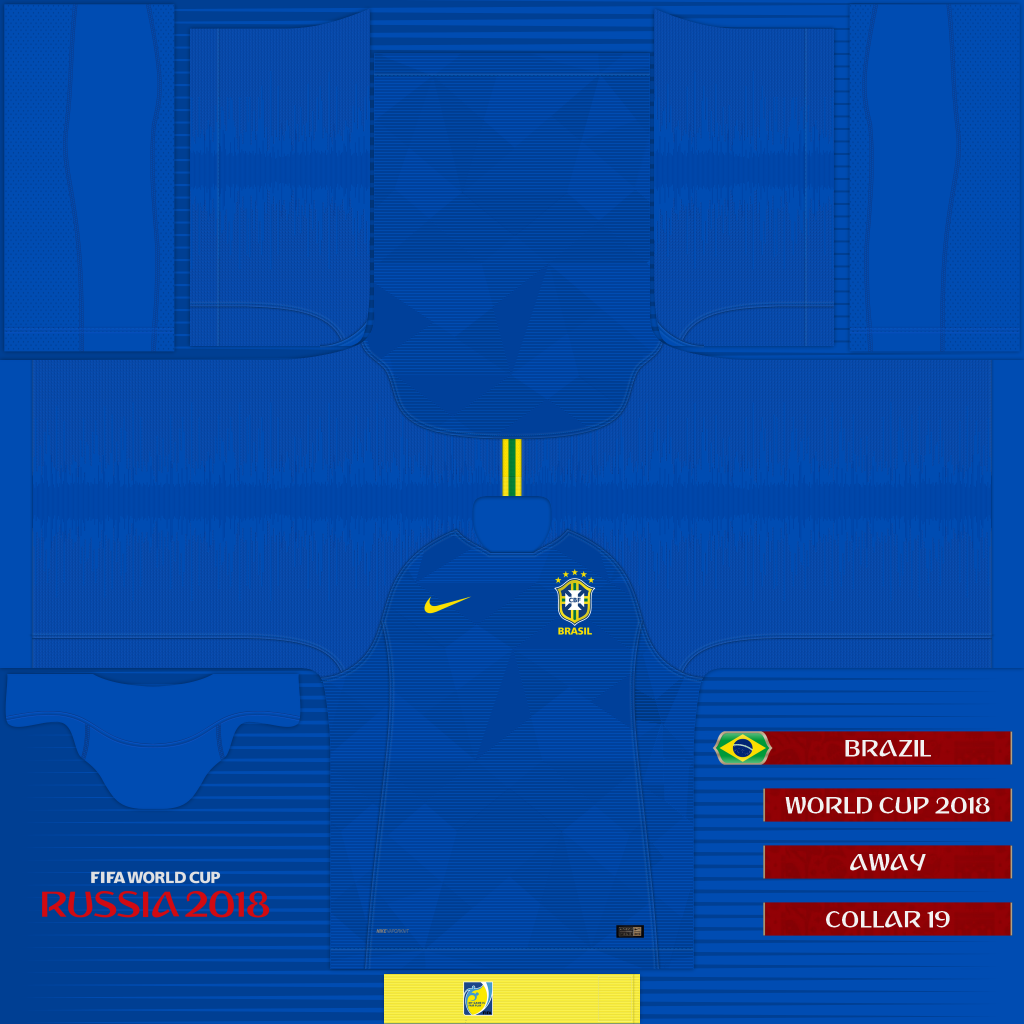 Brazil Away Kit Kits Brazil 2019 2020