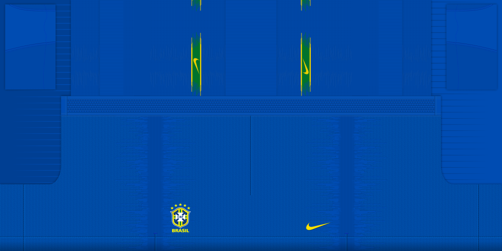 Brazil Away Shorts Kits Brazil 2019 2020