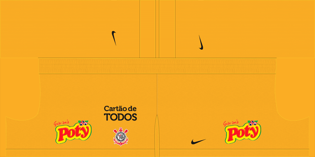 Corinthians GK Shorts Kits 8211 Corinthians 8211 2019 Third Kit Added