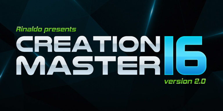 Creation Master 16 768x382 Software Creation Master 16 V2