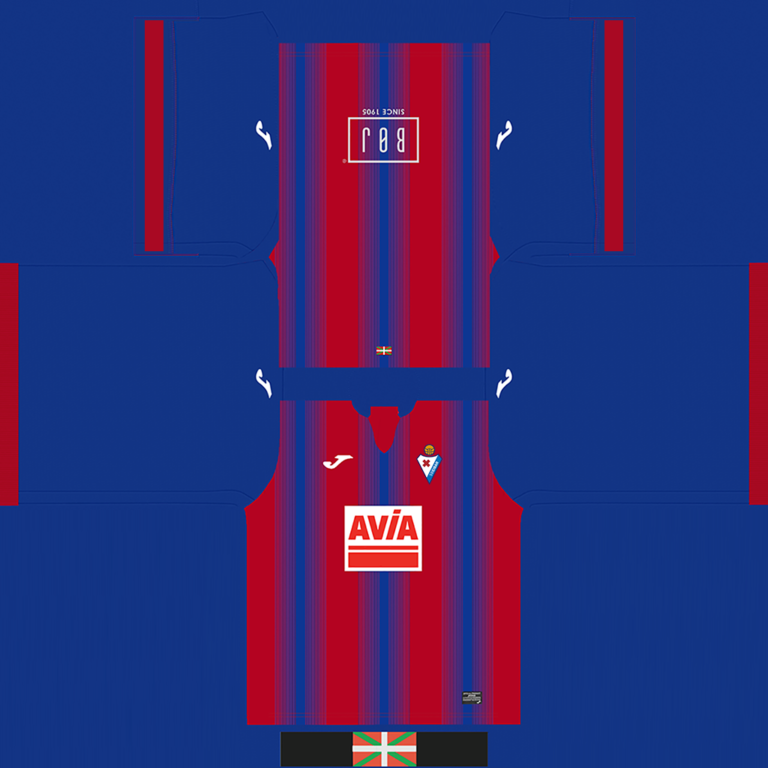 Eibar Home Kit 768x768 Kits Eibar 2019 2020