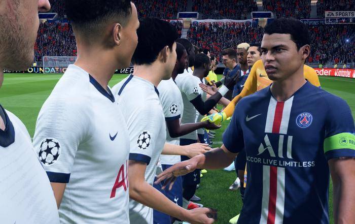 FIFA 20 Demo Screenshot Spurs Vs PSG FIFA 20 Demo Now Available To Download For FREE