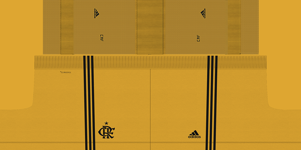 Flamengo GK Away Shorts 1 Kits 8211 Flamengo 8211 2019 2020