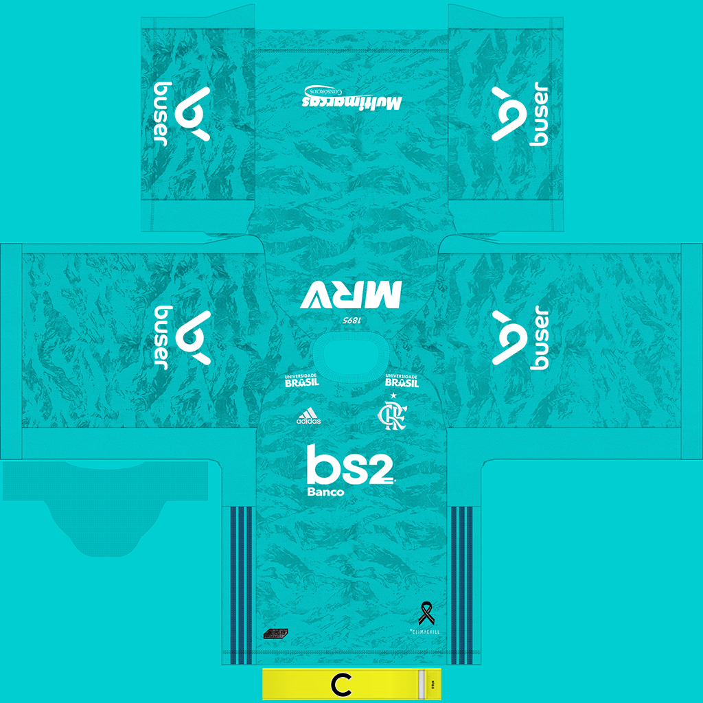 Flamengo GK Home Kit 1 Kits 8211 Flamengo 8211 2019 2020
