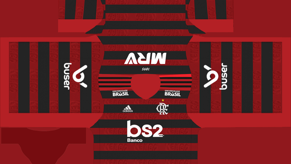 Camisa do flamengo o roblox