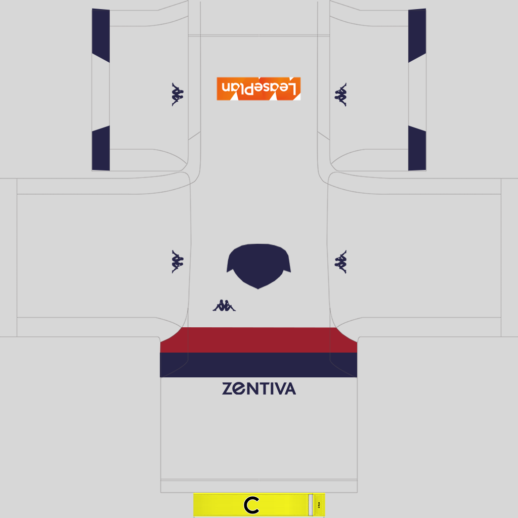 Genoa Away Kit Kits Genoa 2019 2020