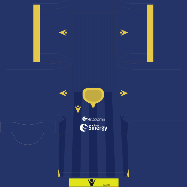 Hellas Verona Home Kit 768x768 Kits Hellas Verona 2019 2020