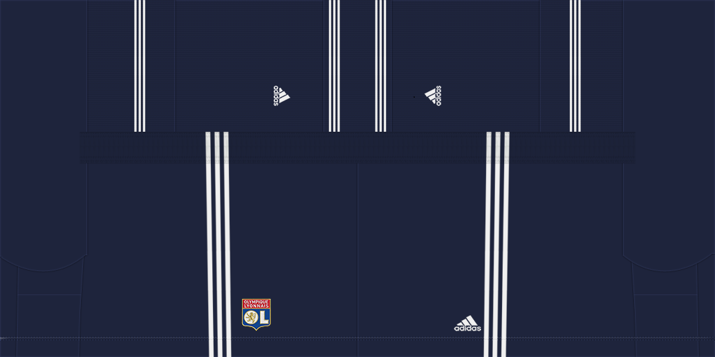 Lyon Away Shorts Kits Lyon 2019 2020