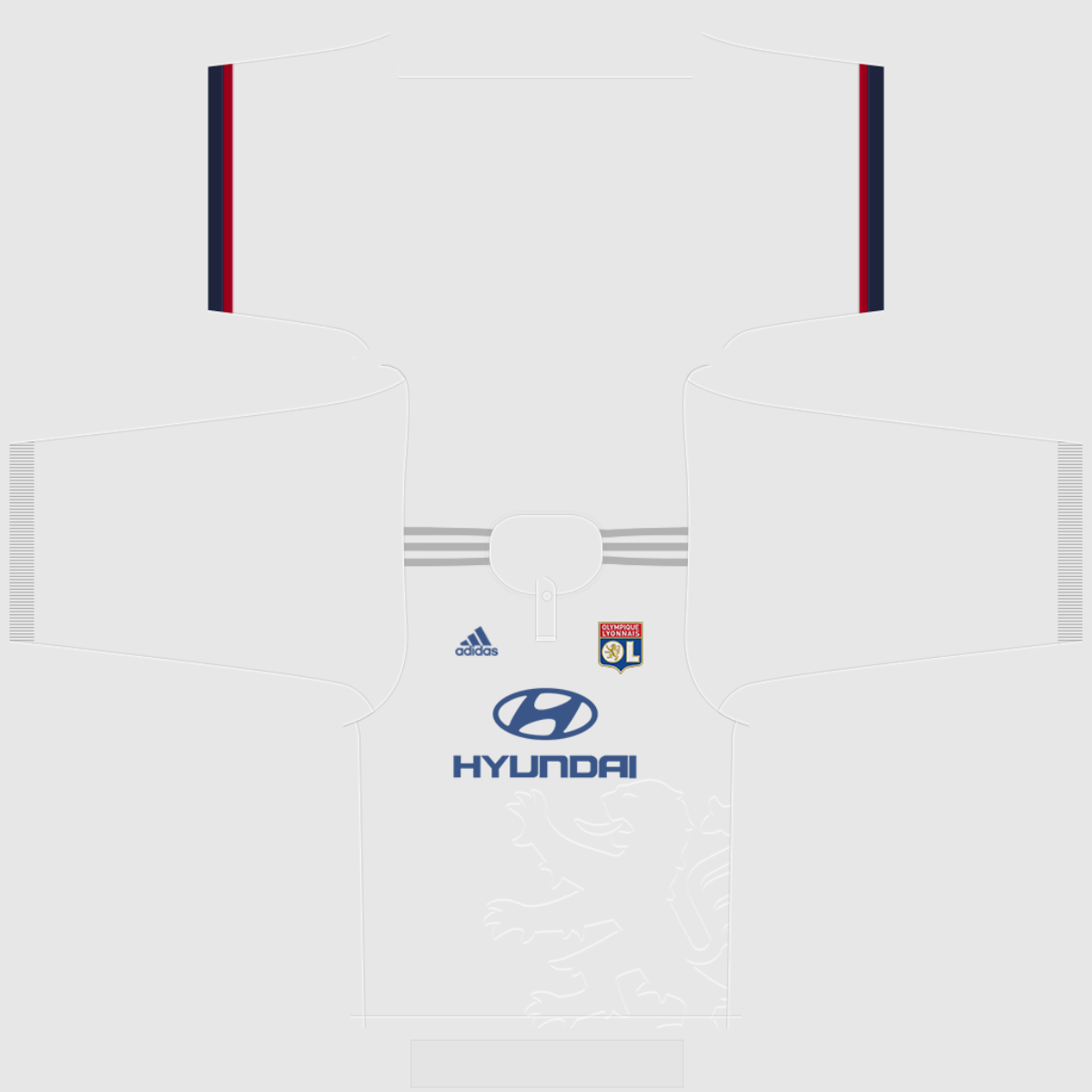 Kit lyon dream 2024 league soccer 2019