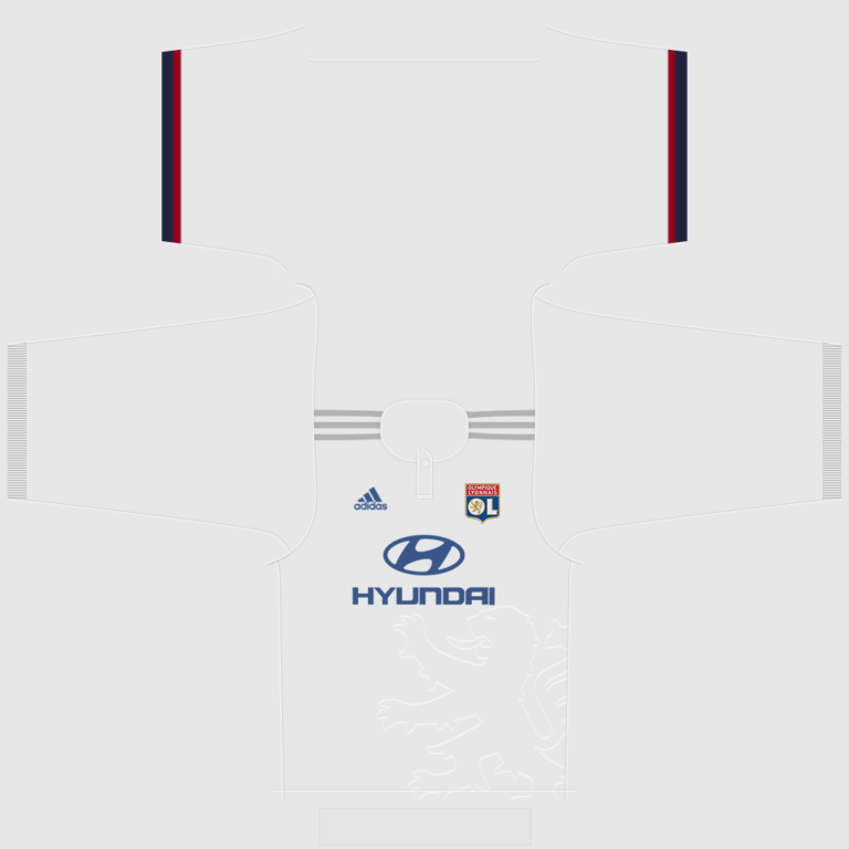 Lyon Home Kit 768x768 Kits Lyon 2019 2020