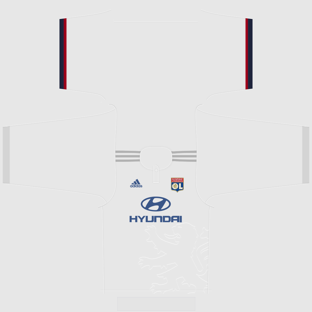 Lyon Home Kit Kits Lyon 2019 2020