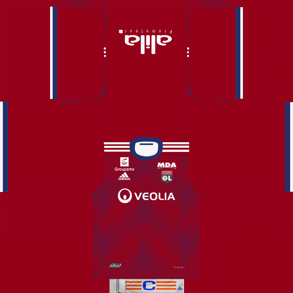 Lyon Third Kit Kits Lyon 2019 2020